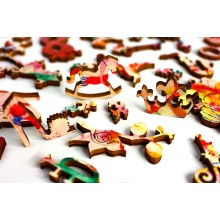 Wooden Jigsaw Puzzle SALE AT BENDEL'S