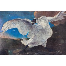 Swan Wooden Jigsaw Puzzle