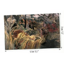 Tiger in Forest Wooden Jigsaw Puzzle