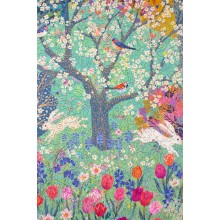 The Secret Garden Wooden Jigsaw Puzzle