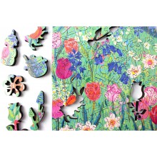 The Secret Garden Wooden Jigsaw Puzzle