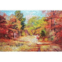 Autumn Forest Wooden Jigsaw Puzzle 