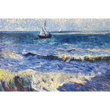 Seascape Wooden Jigsaw Puzzle