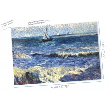 Seascape Wooden Jigsaw Puzzle