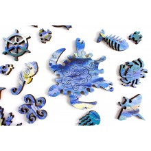 Seascape Wooden Jigsaw Puzzle