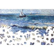 Seascape Wooden Jigsaw Puzzle