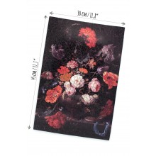 Flowers Insects Wooden Jigsaw Puzzle