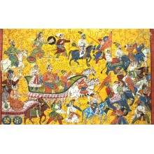 King Dasaratha Wooden Jigsaw Puzzle