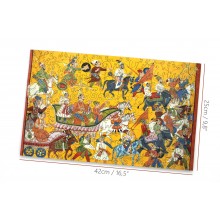 King Dasaratha Wooden Jigsaw Puzzle