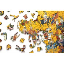 King Dasaratha Wooden Jigsaw Puzzle