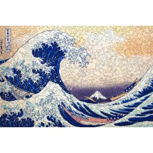 Great Wave Off Kanagawa Jigsaw Puzzle