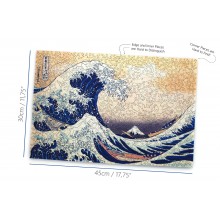 Great Wave Off Kanagawa Jigsaw Puzzle