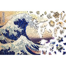 Great Wave Off Kanagawa Jigsaw Puzzle