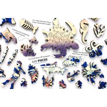 Great Wave Off Kanagawa Jigsaw Puzzle