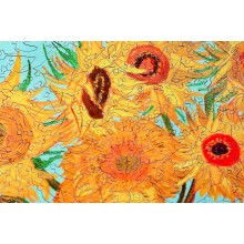 Sunflowers Wooden Jigsaw Puzzle