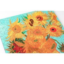 Sunflowers Wooden Jigsaw Puzzle