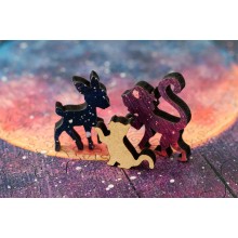 Romantic Valentines Wooden Jigsaw Puzzle