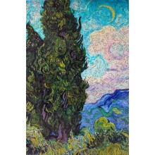 Vincent van Gogh Tree Wooden Jigsaw Puzzle