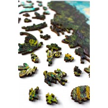 Vincent van Gogh Tree Wooden Jigsaw Puzzle