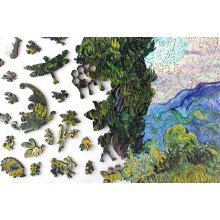 Vincent van Gogh Tree Wooden Jigsaw Puzzle