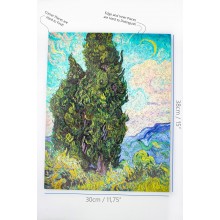 Vincent van Gogh Tree Wooden Jigsaw Puzzle